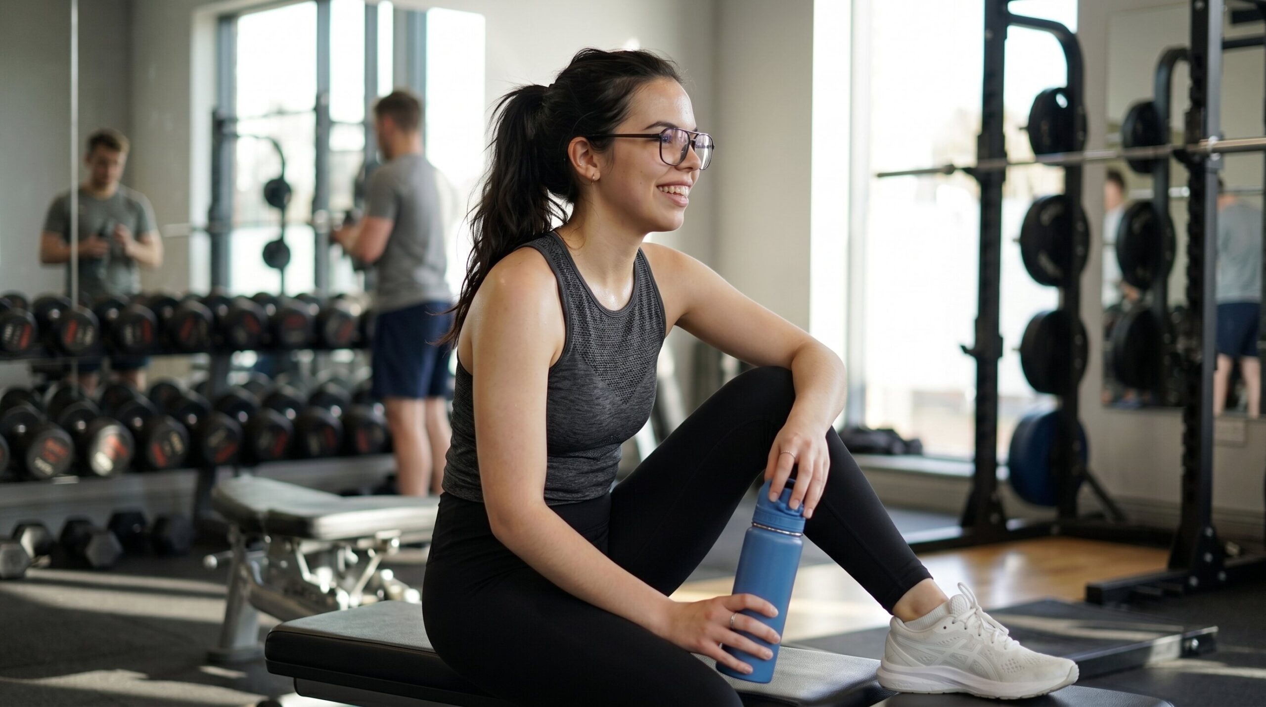Alex at gym
